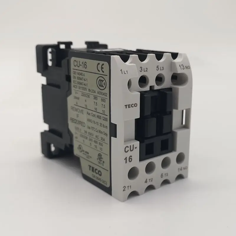 TECO AC 접촉기 CU-16 AC220V AC24V AC110V