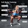 Resistance Bands Set with Fitness Bar Workout Gym Pull Rope Yoga TPE or Latex Tube Sports Elastic Exercise Equipment for Home 3