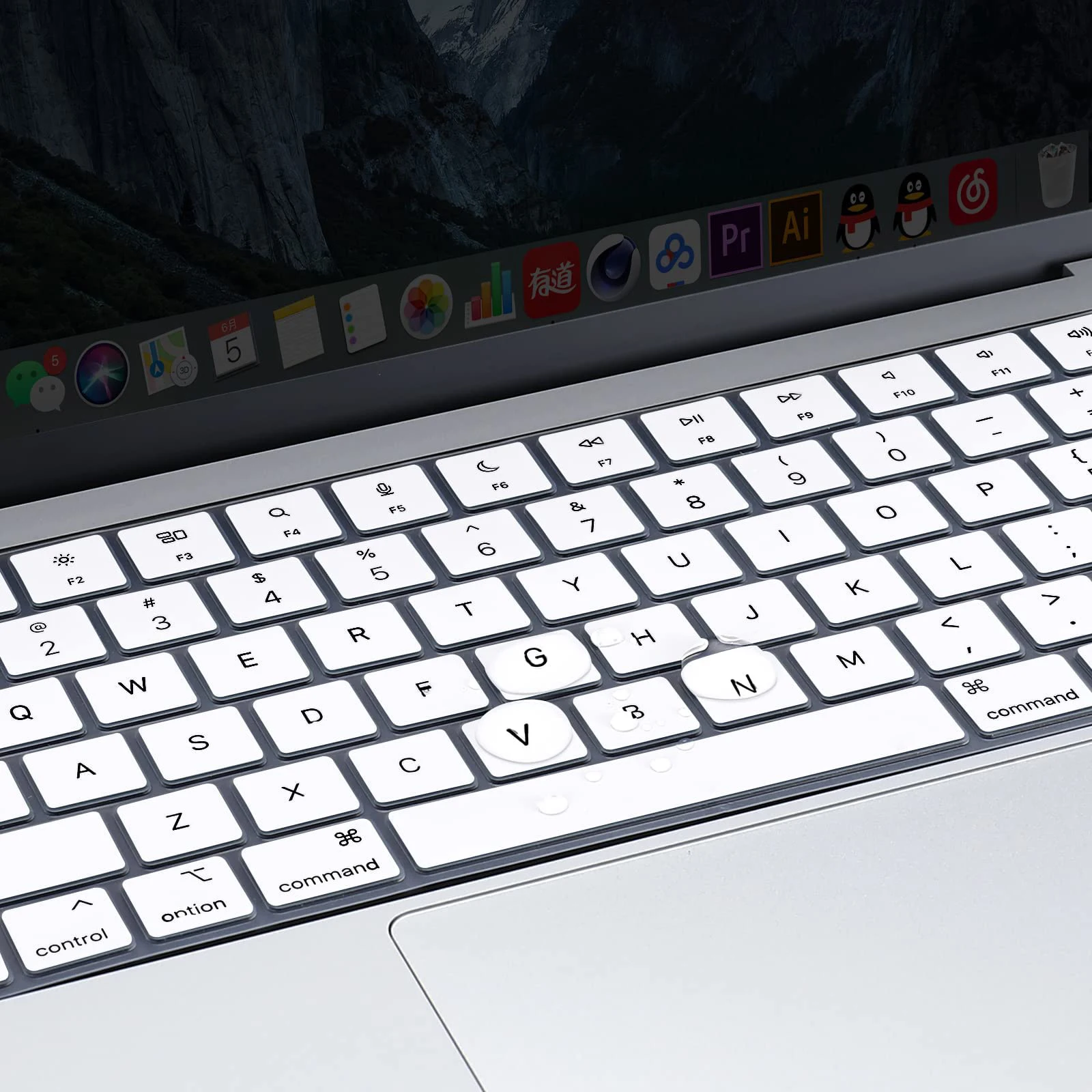 Premium Keyboard Cover Skin