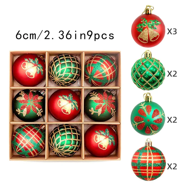 Christmas Tree Hanging Ornaments 6