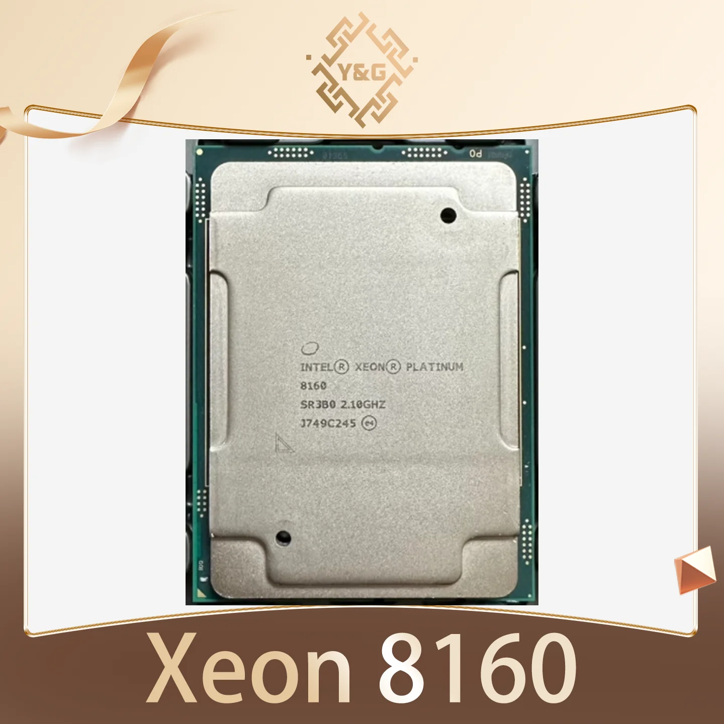 Xeon 8160 2.1GHz CPU 8160 24-Cores 48-Threads 33MB 150W LGA3647 For ...