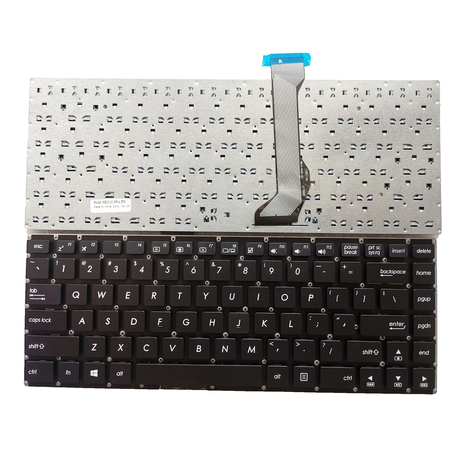 

New for Asus E402 E402M E402MA E402S E402SA US Black Keyboard