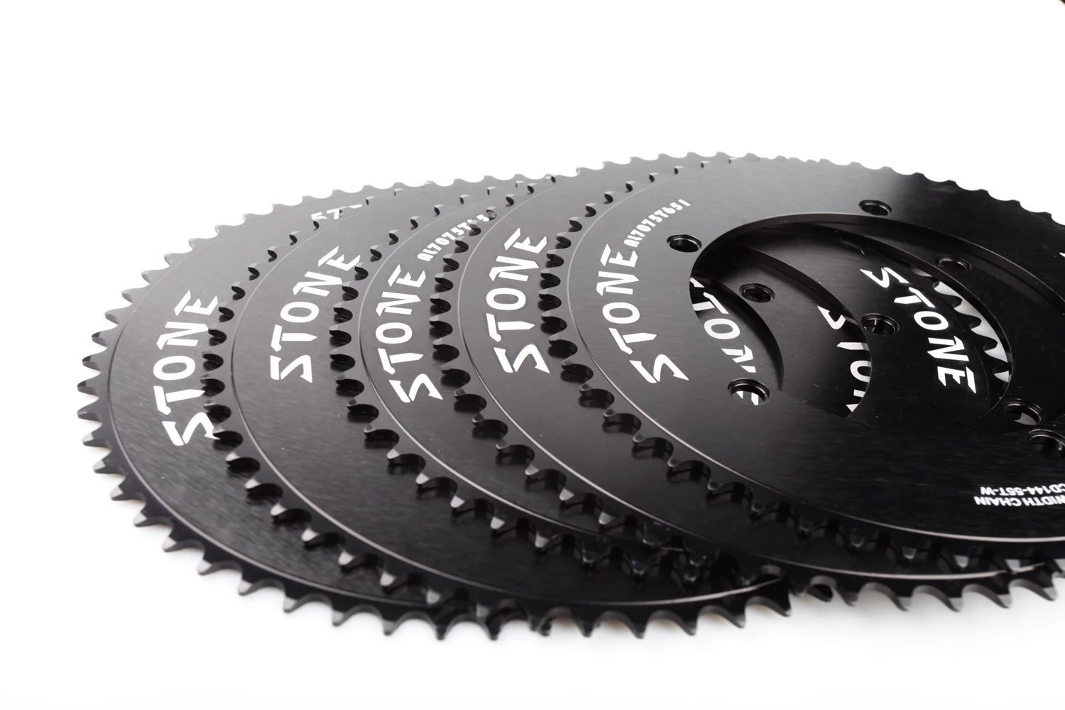Plateau Rond Fixe 46-66T Pour Vélo VTT, Piste Ou Route – Ultra Résistant !