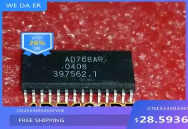 New AD768AR AD768ARZ AD768 SOP28