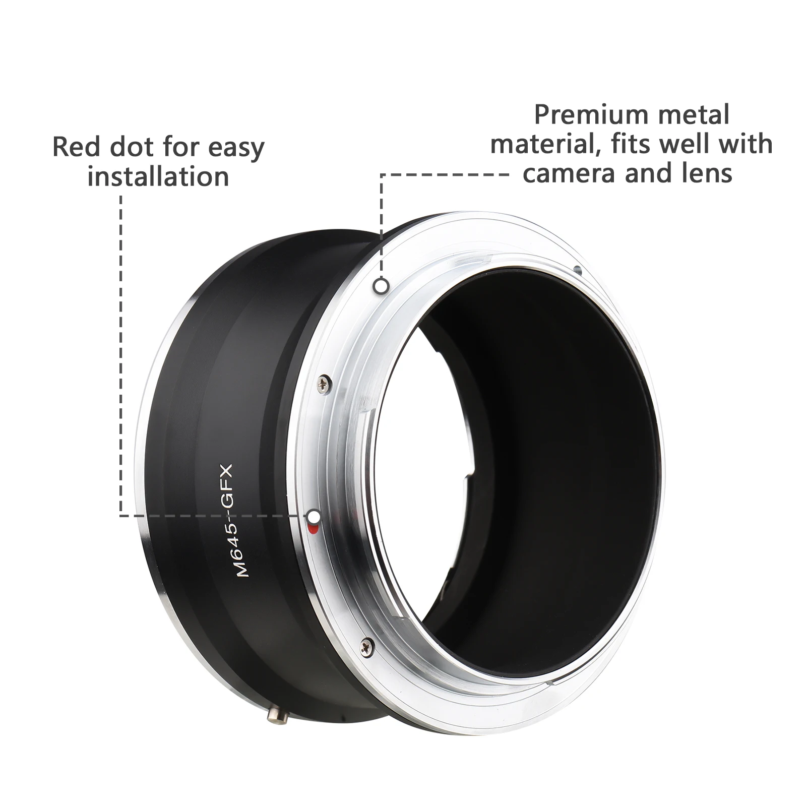 マミヤ645 45mm F2.8 55-110mm F4 M645→GFX