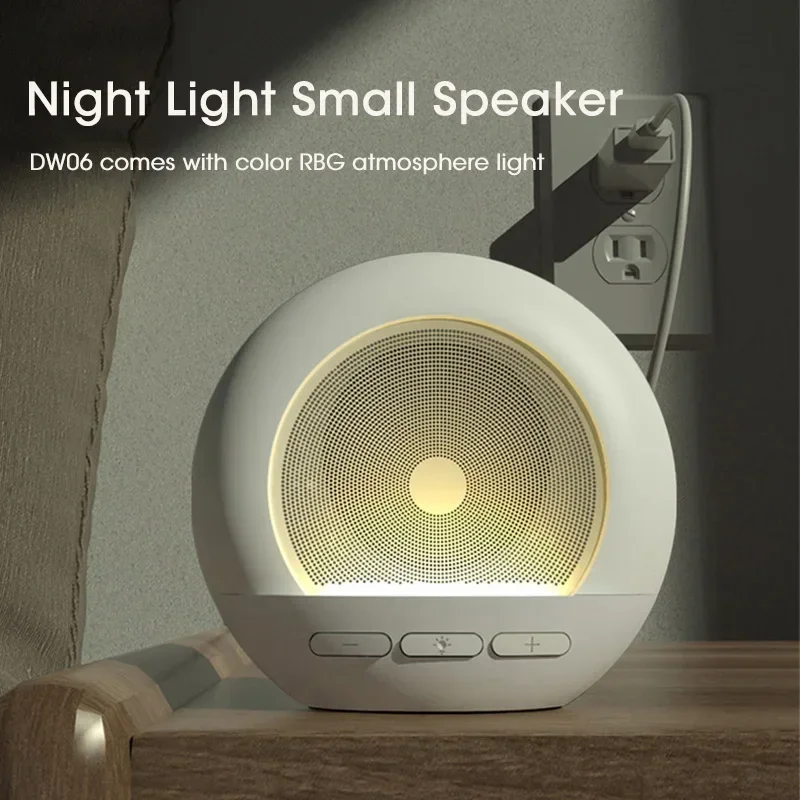 Портативная Беспроводная колонка TWS 2 в 1, 3D стерео сабвуфер, уличные домашние динамики, музыкальный плеер с TF-картой, MP3, RGB, звуковая коробка с басами Портативная Беспроводная колонка TWS 2 в 1, 3D стерео сабвуфер, уличные домашние динамики, музыкальный плеер с TF-картой, MP3, RGB, звуковая коробка с басами