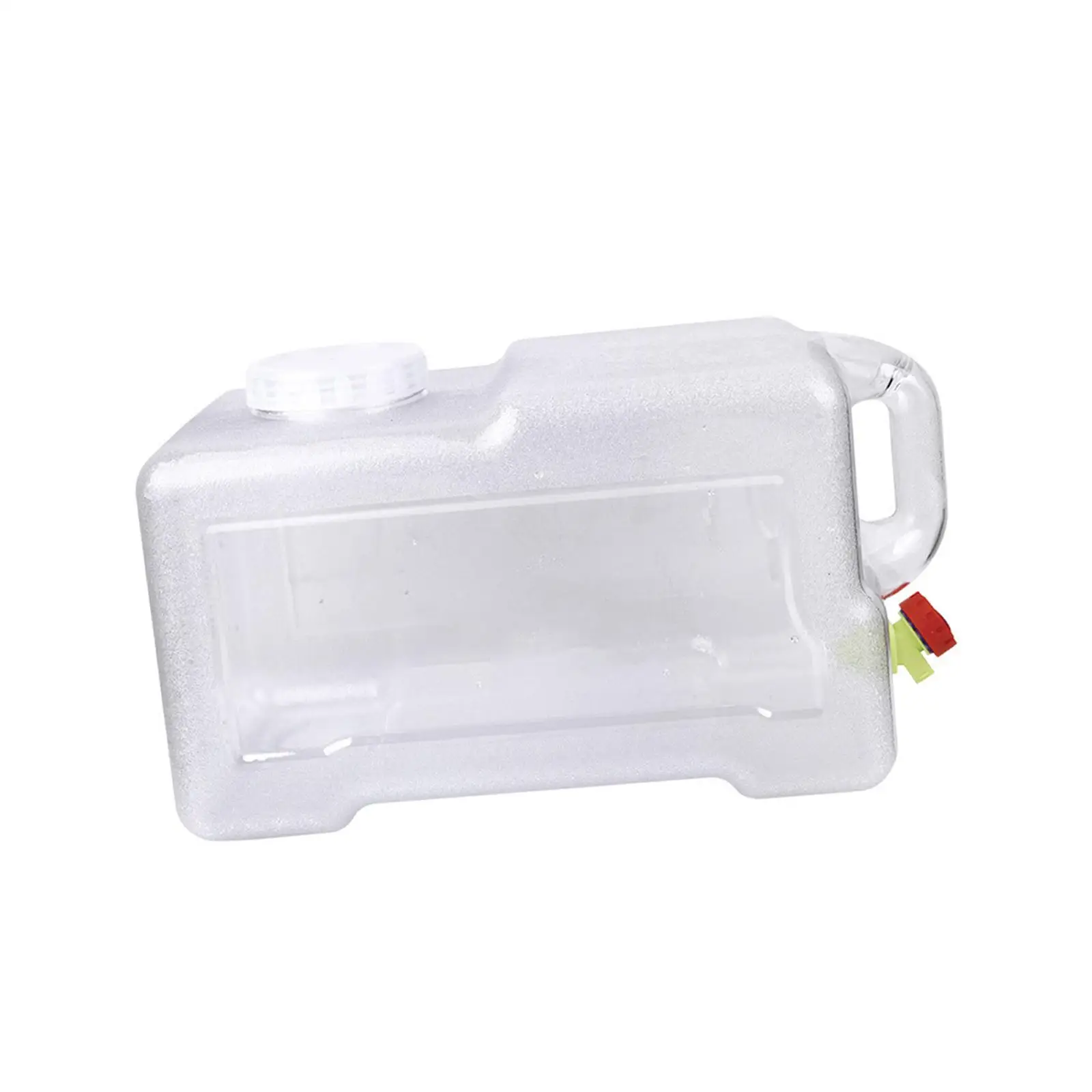 

5L Transparent Outdoor Water Bucket Carrier for Camping Automobile Accessory