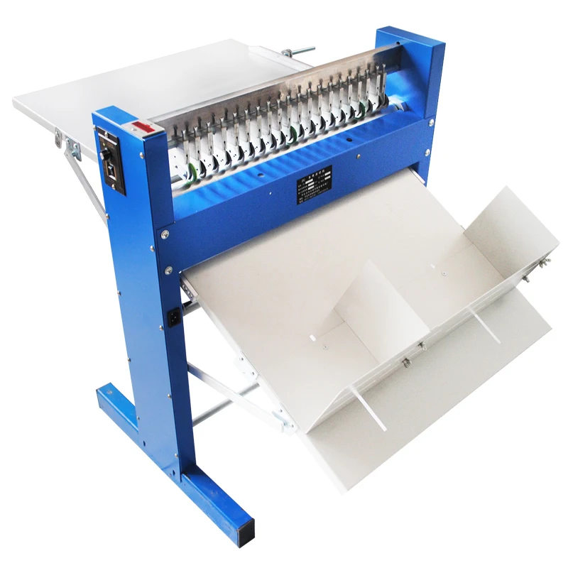 60CM Self-adhesive Marking Machine Electric Creasing Machine dotted line indentation machine adjustable speed cutting machine