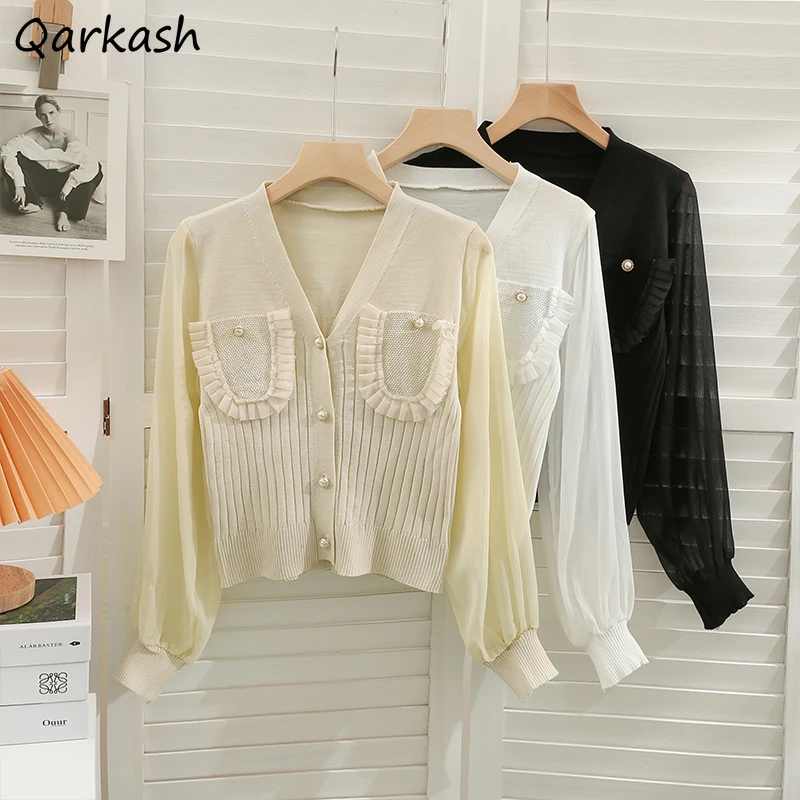 

Shirts Women Solid All-match Elegant Camisa Летние Simple Ulzzang Stylish V-neck Slim Thin Basic Design New Arrival Streetwear