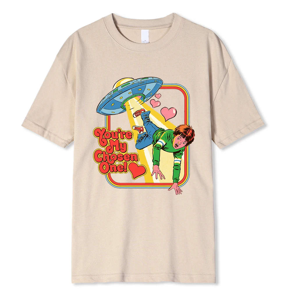 Skräck Serieserie Sälj Din själ Ekonomi För Barn Män T-shirts Mode T-shirts Lös bomull T-shirt Kläder Street_voghion.com