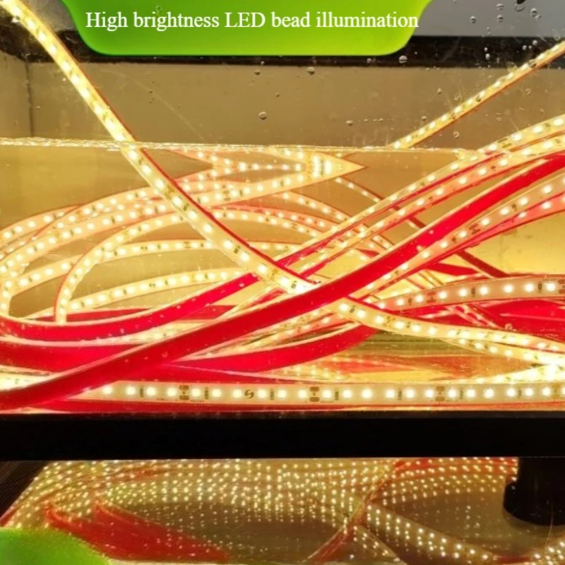 Photo inspiration: Hamster Safe Tortoise Tank Lighting Reference: Pool Fish Tank Lighting Waterproof Light Strip Lizard Temperature Box