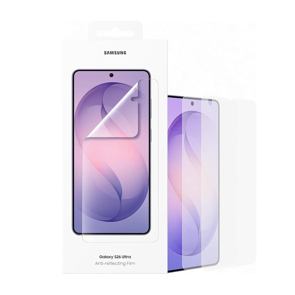 2PCS Pellicola protettiva antiriflesso originale per Samsung Galaxy S26 Ultra, pellicola antiriflesso per Galaxy S26 Ultra - immagine 5