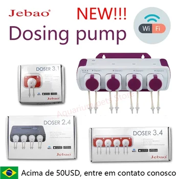 JEBAO 와이파이 미니 적정 펌프, 적정 시스템, 수족관 자동 적정 펌프, 액체 펌프, DOSER 3.4 DP-4, 2023 신제품