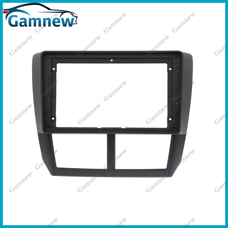 9 Inch Car Frame Fascia Adapter For Subaru Forester Xv Levorg 2008-2012 Android Radio Dash Fitting Panel Kit 3
