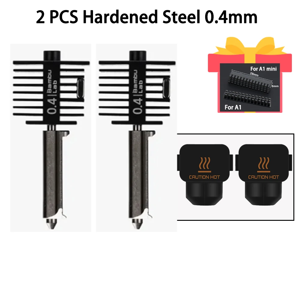 Bambu Lab A1/A1 Mini用オリジナルホットエンドキット 高速