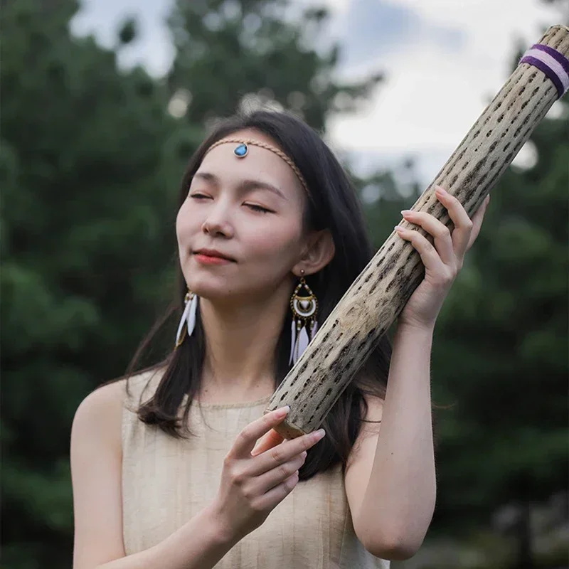 Large Cactus Rain Sticks Meditation Instrument Relaxation Shaker Sound Therapy Rain Stick Yoga Professional Musical Instruments
