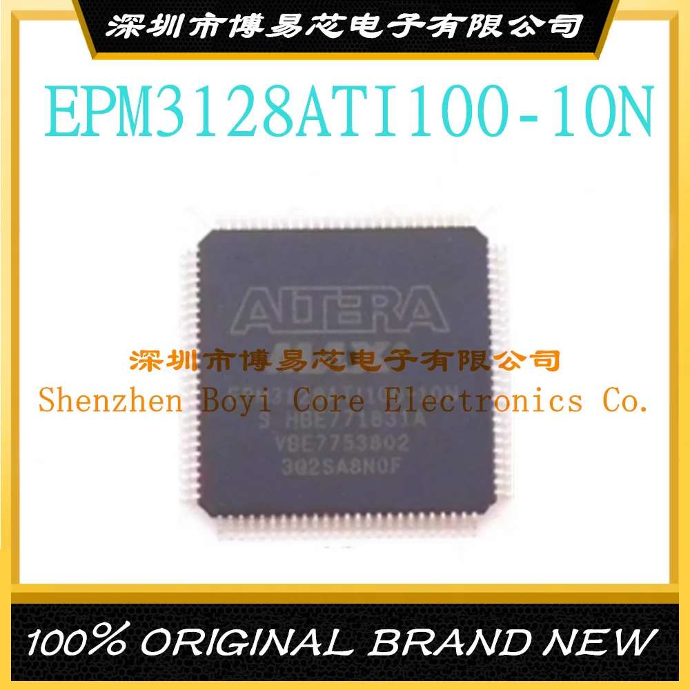 Paquete de EPM3128ATI100-10N TQFP100, chip ALTERA editable IC original