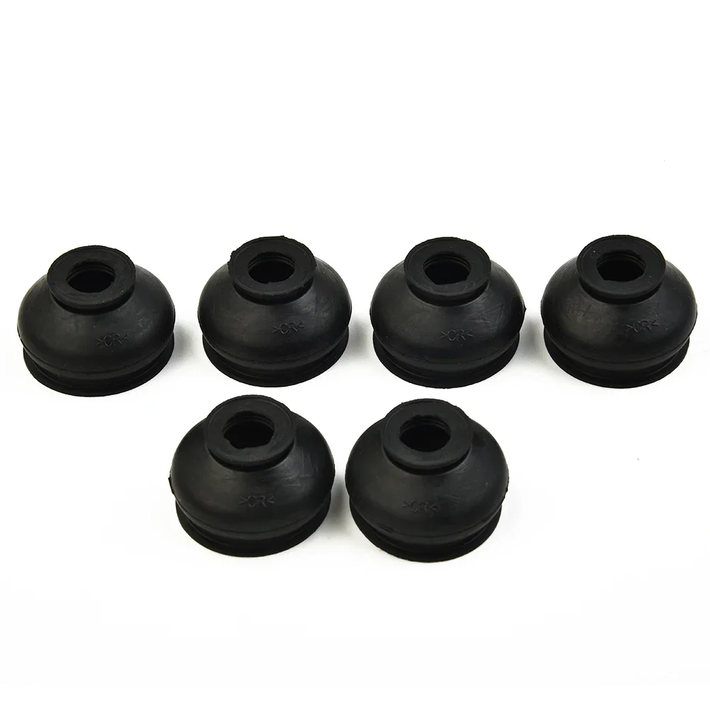 

6Pcs Universal Car Suspension Steering Ball Jsoint Rubber Dust Boot Cover Tie Rod End Sets Auto Replacement Parts