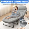American Folding Bed, Household Single Sofa Bed, Nap And Nap Lounge Chair, Essential For Courtyard Sunbathing 1