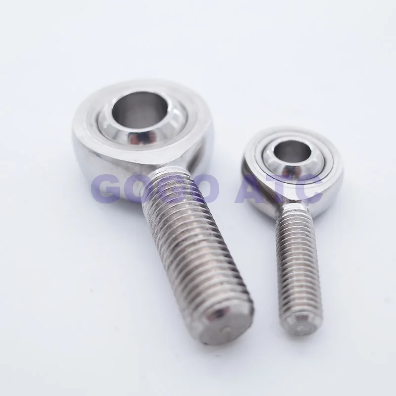 SUS SI Female Thread SA Male Thread Stainless Steel Fisheye Joint Rod Ends Bearings Connecting Rod Universal Joint Ball Head ball bearings rod end bearing spherical bearings rod ends rod end
