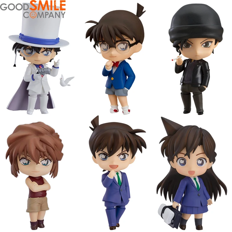 Nendoroid DETECTIVE CONAN GSC 1412 Kuroba Kaito&GSC 803 Conan Edogawa