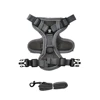Pet Harness and Leash Set Reflective Walking Puppy Vest Chest Strap For Small Dogs Cats Breathable Outdoor Harnesses With D-Ring 2