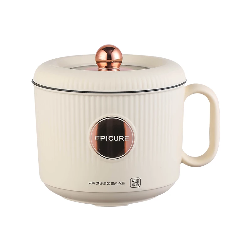 Fully Intelligent Reservation Rice Cookers Mini Non Stick Electric Hotpot Multi Functional Integrated Bowl Noodle Cook Small Pot 6