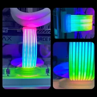 5 В 3-контактный кабель ARGB Sync PC 8/24-контактный удлинительный кабель питания материнской платы Гибкая светодиодная лента DIY Kit Видеокарта 8-контактный 6-контактный кабель — изображение 6