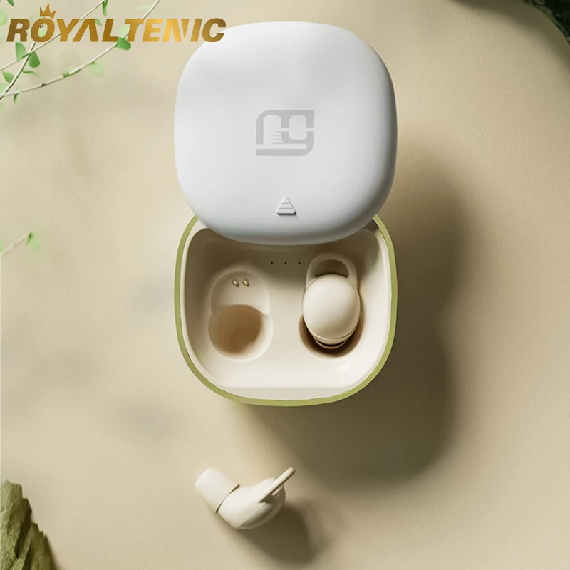 

2023 Mini Invisible Wireless Earbuds Sleep Soundproof Headphone HIFI Stereo Headset Painless Wearing Bluetooth 5.2 Touch Contal