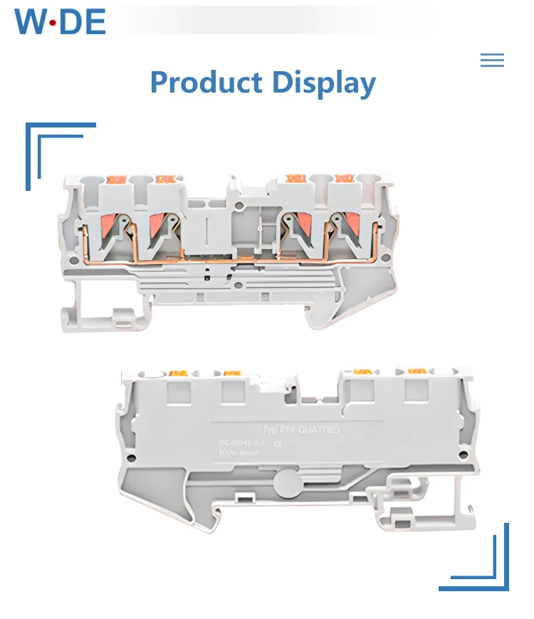 do PT4-QUATTRO, 4, impulso na mola, alimentação