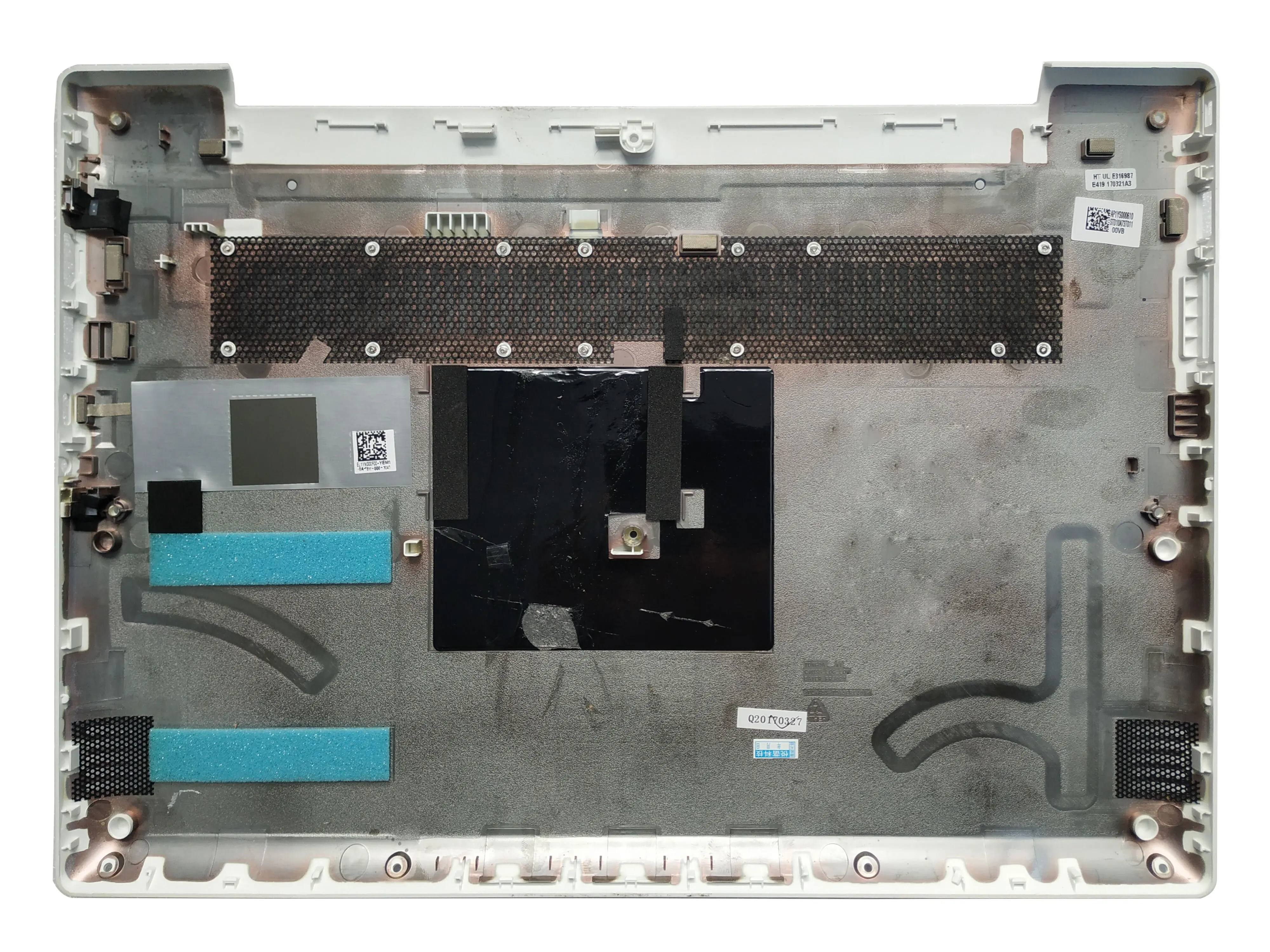 Estojo para Lenovo Ideapad 320s14 320s-14ikb 320s-14isk Apoio de Mãos Superior Capa Base Inferior Ap1ys000600 Ap1ys000610 Novo - Imagem 3