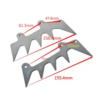 Dual Felling Dog Catcher Set Fit Stihl MS311 MS391 MS361 MS271 MS291 MS261 Saws 2