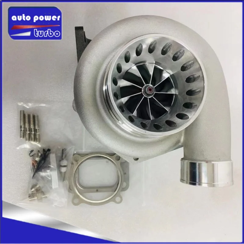 

High Quality Turbo GTX3584 GT3584R Dual Ball Bearing Racing Turbocharger T4 Flange Outlet 76mm V-band 2. 0L-5. 5L 550-1000HP