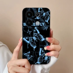 Blue Sky Moon Liquid Durable Shockproof Fall Prevention Senior Cover Case for Infinix GT 10 Pro (TYB571)