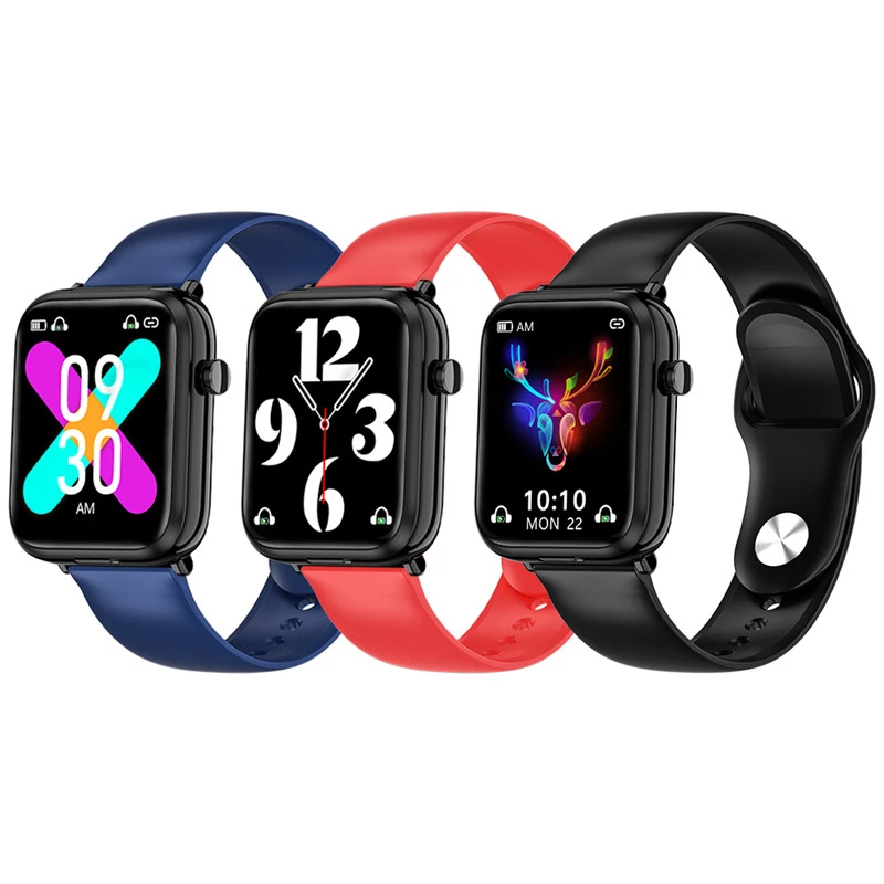 2022 New Smart Watch TWS Bluetooth Headset 2 in 1 Men's IP67 Waterproof Electronic Watch Sports Fitness Heart Rate Smartwatch