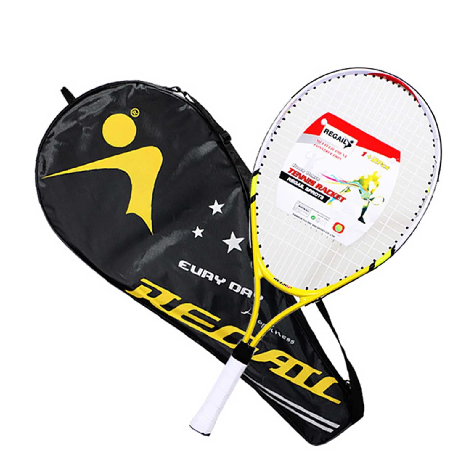 

Детские теннисные ракетки со встроенной структурой, хорошая защита, подходит для тренировок для начинающих молодежи