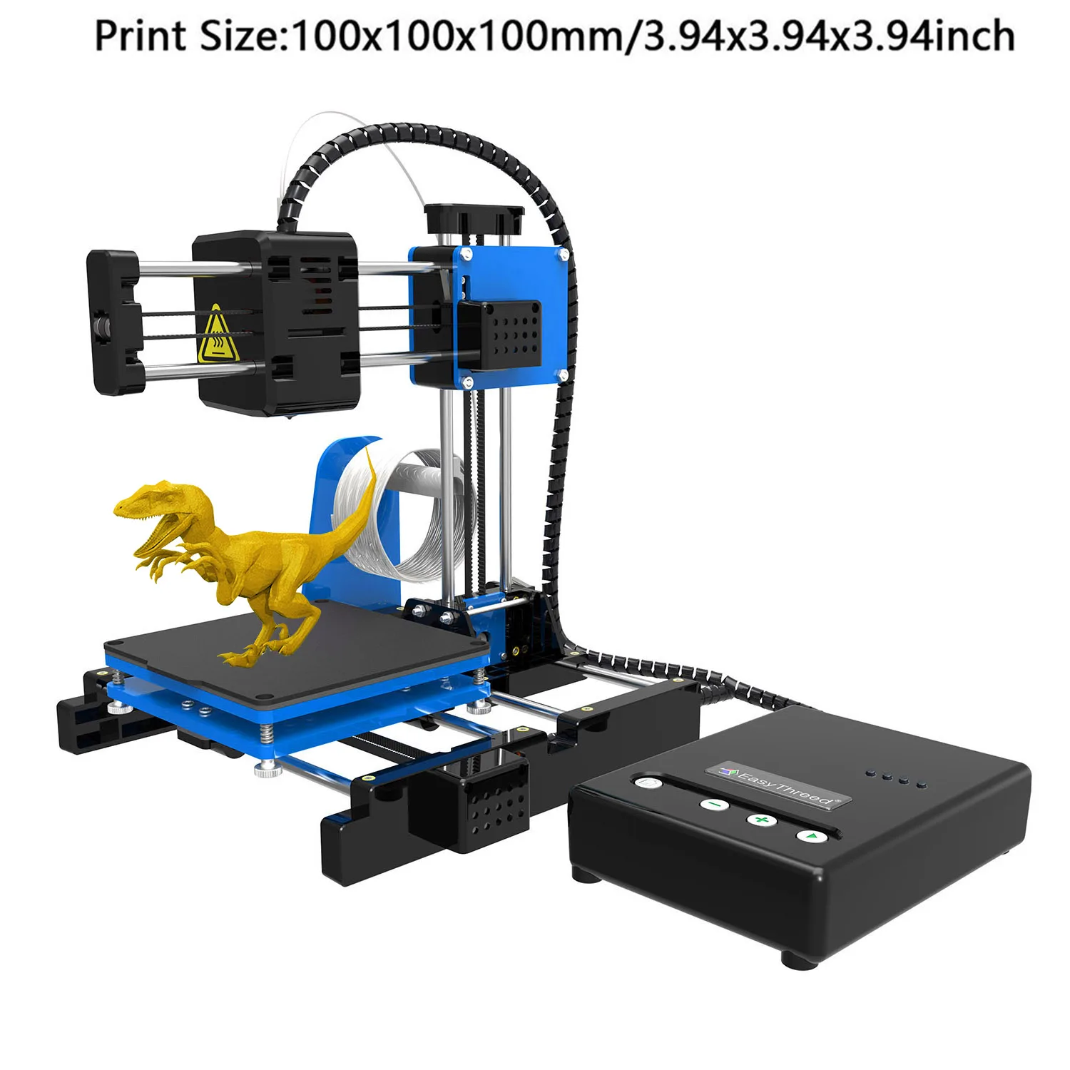 Easythreed Mini stampante 3D X1 bambini facile da usare giocattolo regalo  educativo stampante 3d FDM a basso costo PLA TPU filamento da 1.75mm -  AliExpress