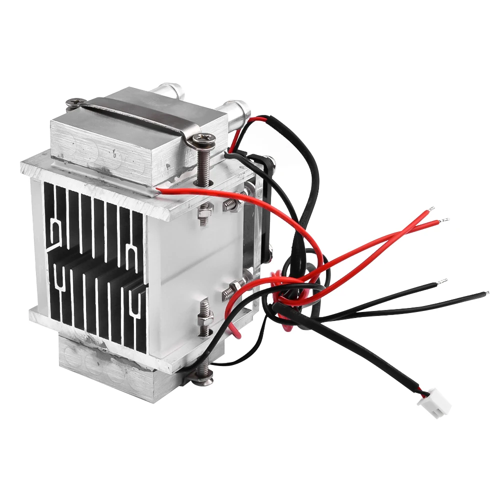 

12V 12A 140W Thermoelectric Peltier Refrigeration Cooling System Kit Semiconductor Cooler Heat Sink Conduction Module TEC1-12706