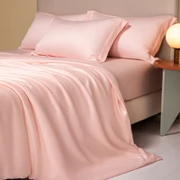 Luxury 4/6pcs Bed Sheet Set 100% Egyptian Cotton Bedding Sets with Fitted Sheet Flat Bedsheet Pillowcase Smooth Wrinkle Free 6