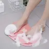 Exfoliating Shower Massage Scraper Bathroom Non-slip Bath Mat Back Massage Brush Silicone Foot Wash Body Cleaning Bathing Tool 3