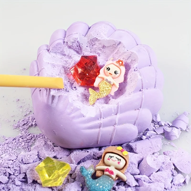 

Один пакет, Детская образовательная научная и образовательная археологическая книга, игрушка «сделай сам», детское исследование, сокровище