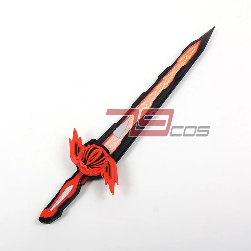 

Kamen Rider Saber Mumeiken Kyomu Sword Cosplay Props Weapons Halloween Christmas Fancy Party Accessories