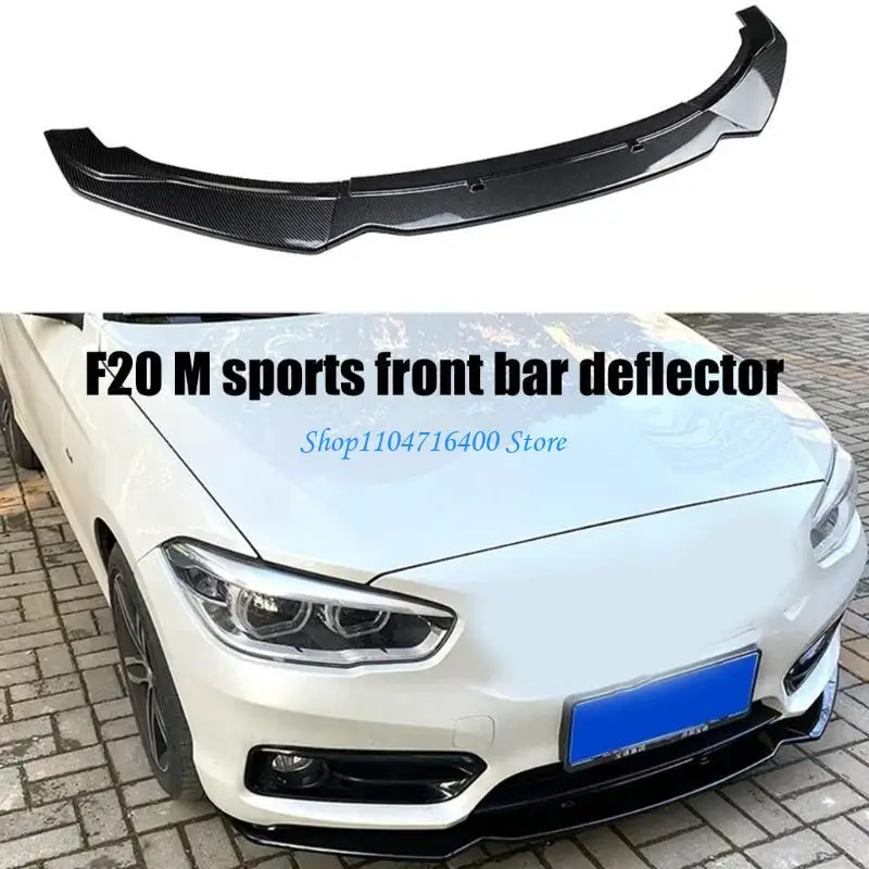 y1gd Autospoiler Canards, 51118064581 Auto-Frontstoßstangen-Lippensplitter, Karosserie-Antikollisionsdiffusor, für F20 2015–2019 – Detail 10