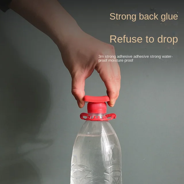 Fuzi Ajtó Fogantyú Szilikon Ütésgátló Készülék, Háztartási Hűtőszekrény Ütközésgátló Védőpad - Image 6