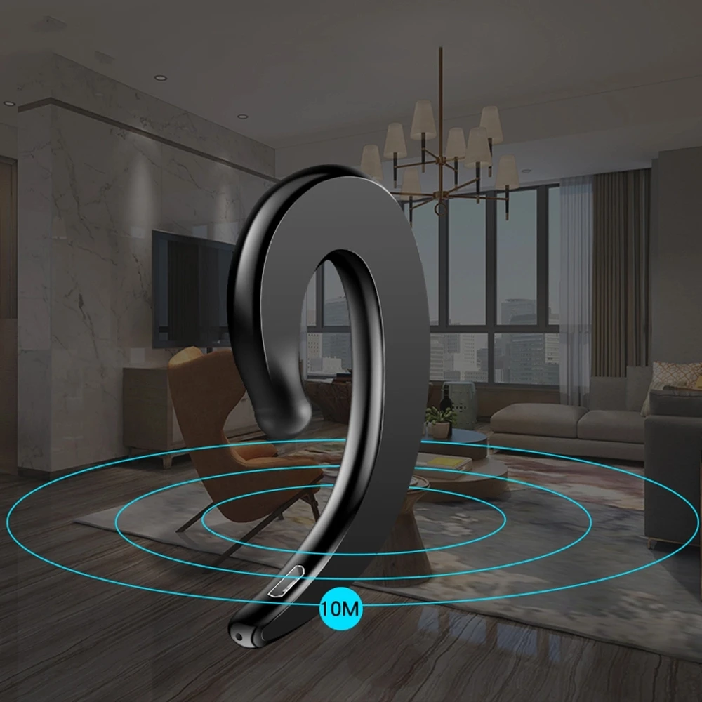 Universal Bone Conduction Earphone Wireless Bluetooth 4.2 Sports Stereo Headset For Laptop Tablet For Xiaomi For Iphone 7 8 X