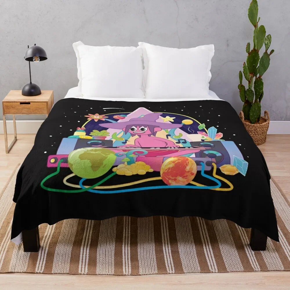 

Chromatic Dreams Throw Blanket Stuffeds manga Sofa Quilt Nap Blankets