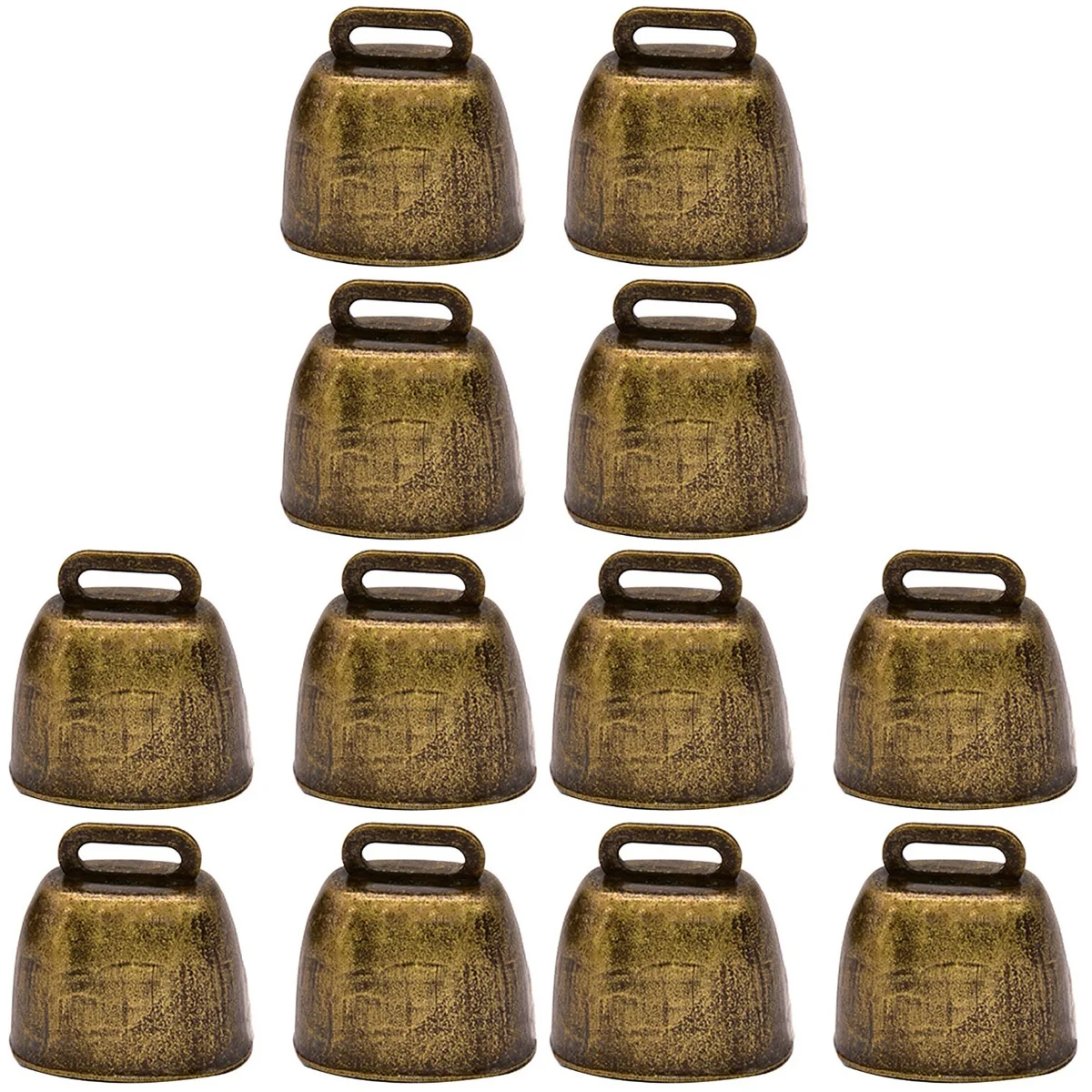 4/12 шт., металлические колокольчики для домашних животных