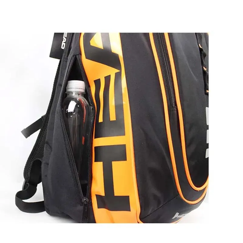 Original HEAD Radical Tennis Backpack 2-Pack Rackets Men's Bag Tenis Bag Women Padel Backpack 4