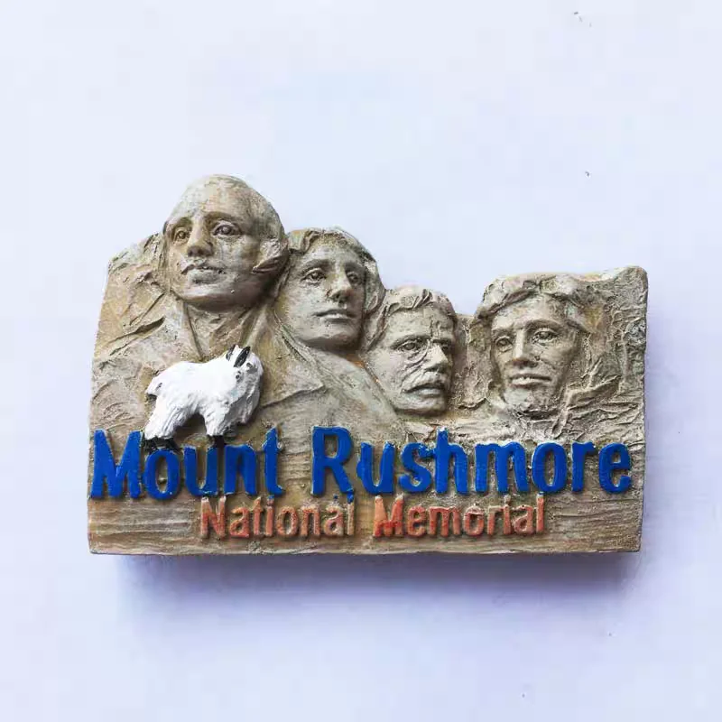 North America USA Florida Hawaii Etc. 3D Fridge Magnets Tourism Souvenir Refrigerator Magnetic Sticker Collection Gift