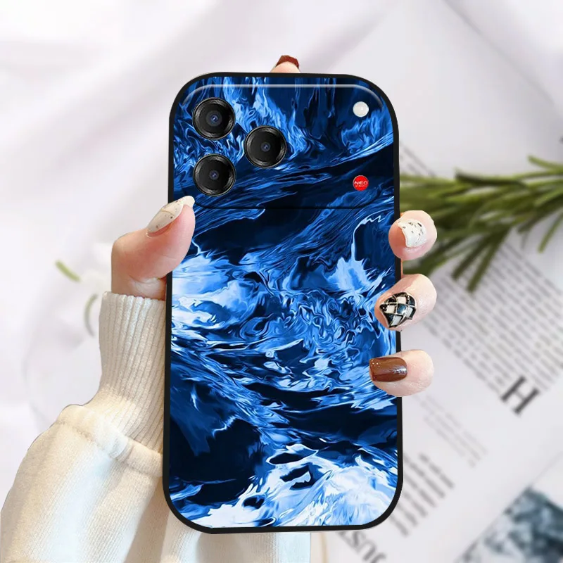 Fashionable Silicone Soft TPU Shockproof Back Cover Case